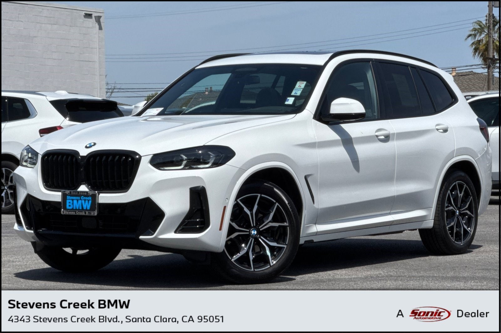 2024 BMW X3 30i