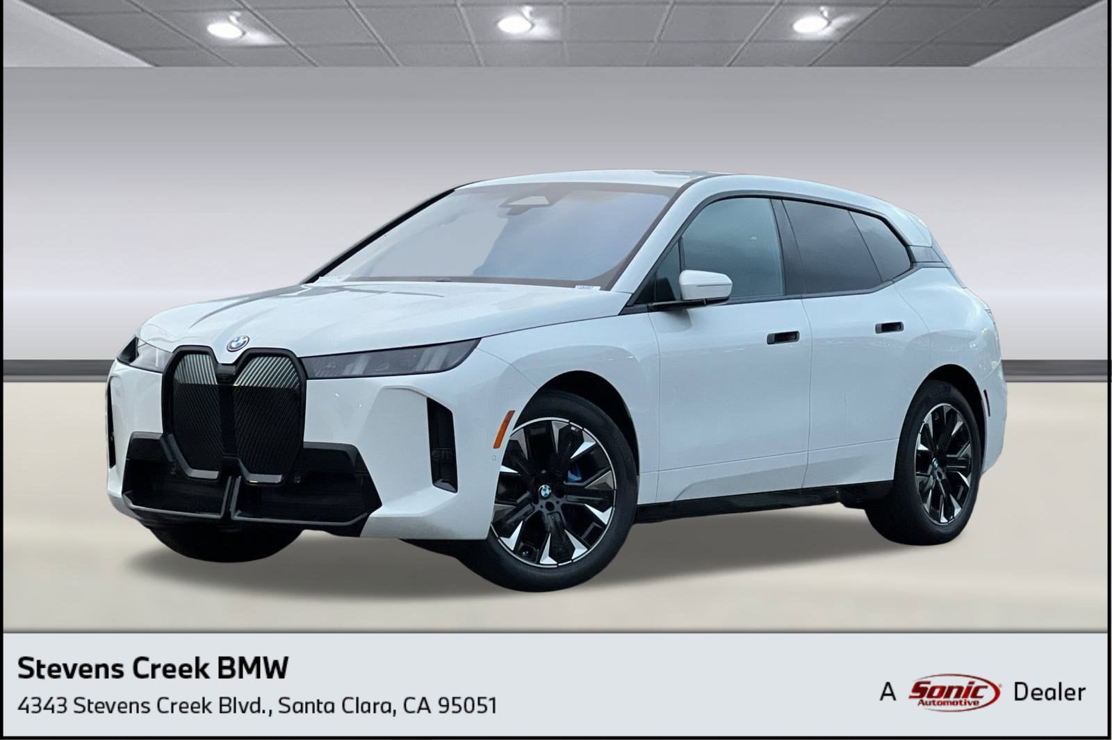 2026 BMW iX 45's photo