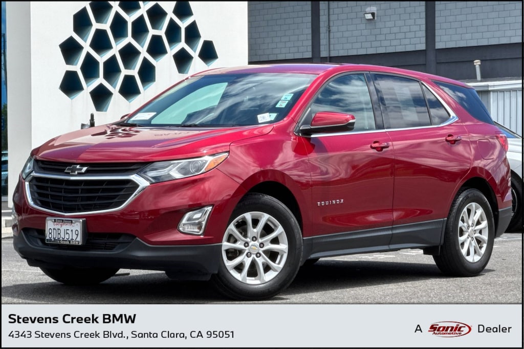 Used 2018 Chevrolet Equinox LT w/1LT SUV