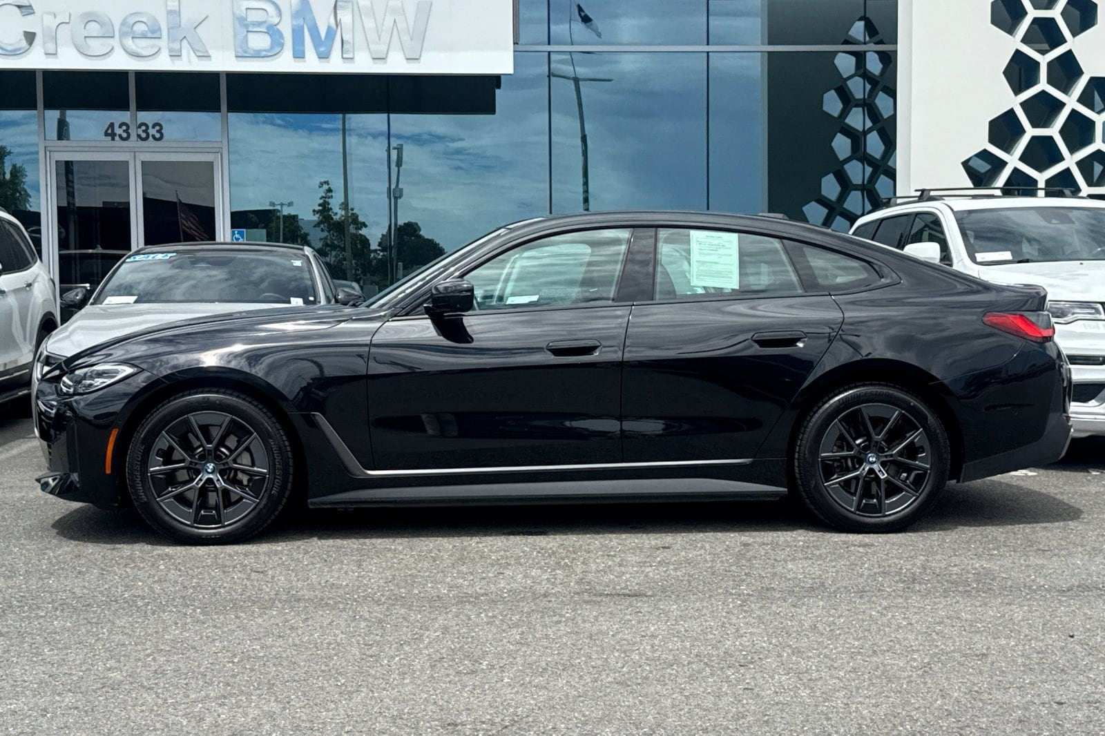 Certified 2023 BMW i4 35 with VIN WBY43AW09PFR17546 for sale in Santa Clara, CA