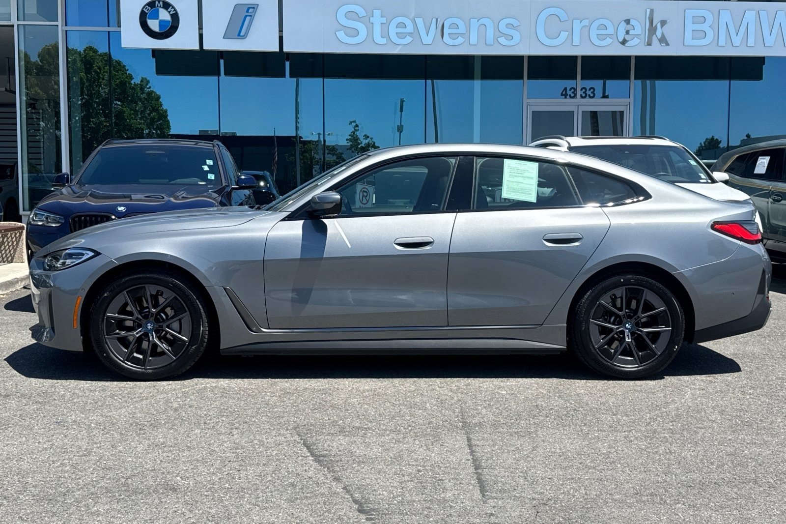 Certified 2023 BMW i4 35 with VIN WBY43AW0XPFR19189 for sale in Santa Clara, CA