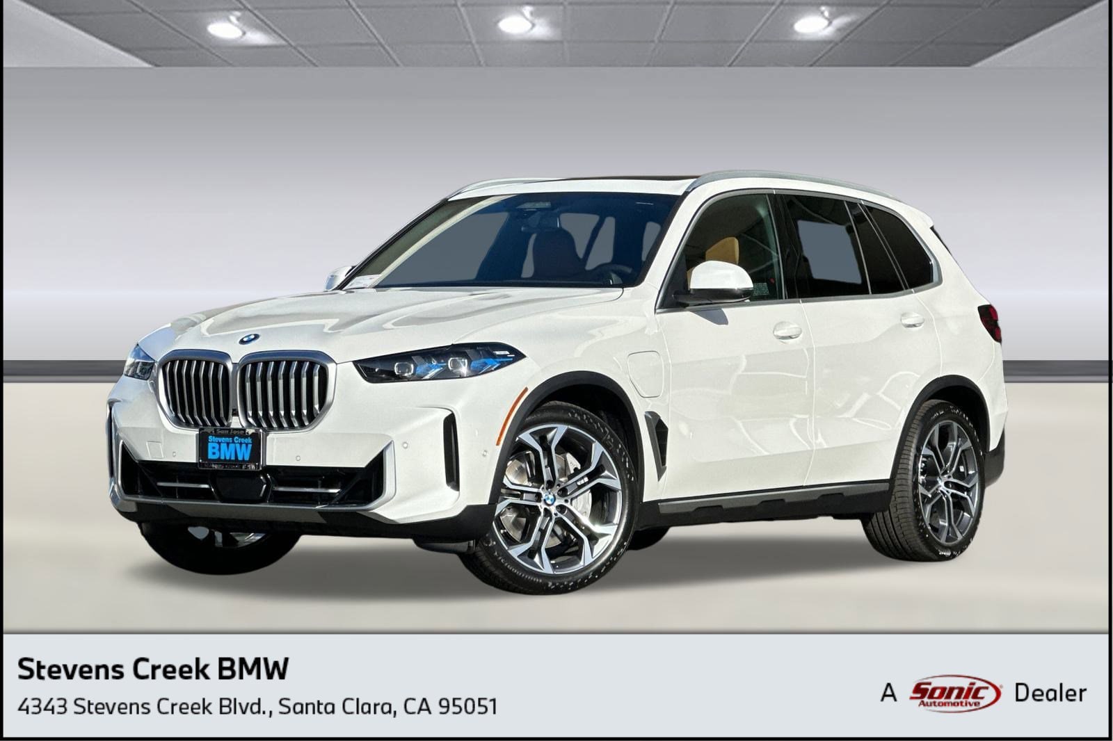 2026 BMW X5 PHEV SUV 