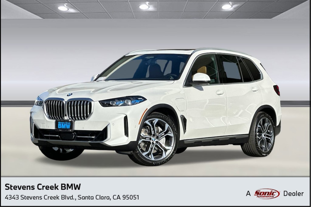 New 2026 BMW X5 PHEV xDrive50e SUV