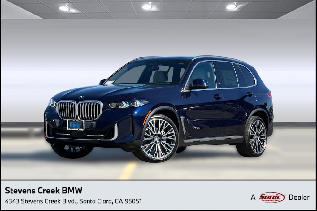 New 2026 BMW X5 xDrive40i SUV