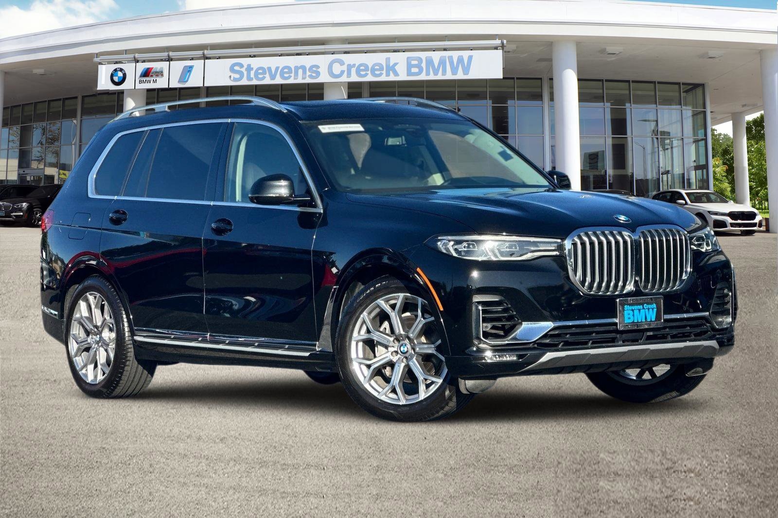 Used 2020 BMW X7 40i with VIN 5UXCW2C08L9B64634 for sale in Santa Clara, CA