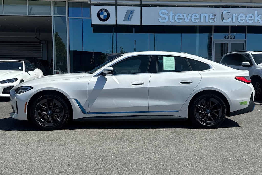 Certified 2023 BMW i4 eDrive35 Gran Coupe