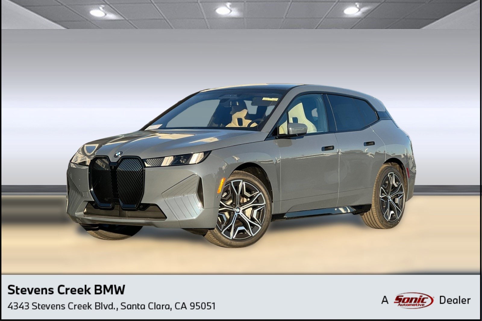 2026 BMW iX SUV 