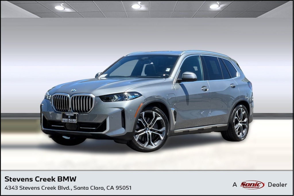 Used 2026 BMW X5 PHEV xDrive50e SUV