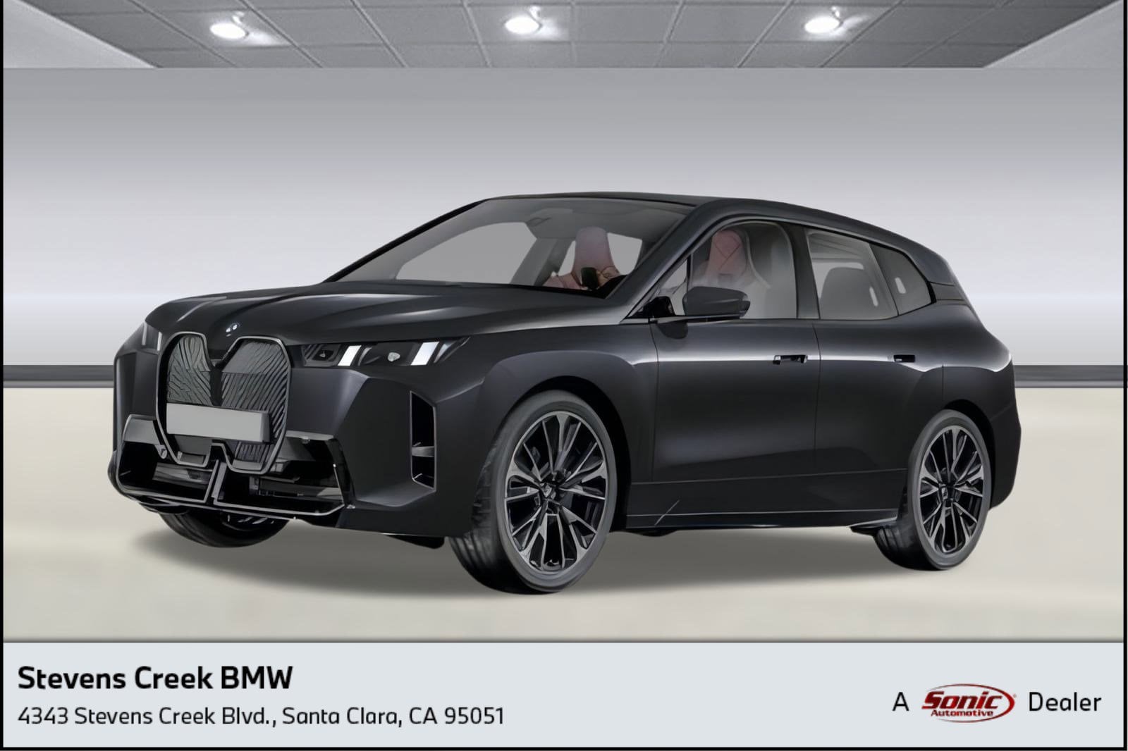 2026 BMW iX SUV 