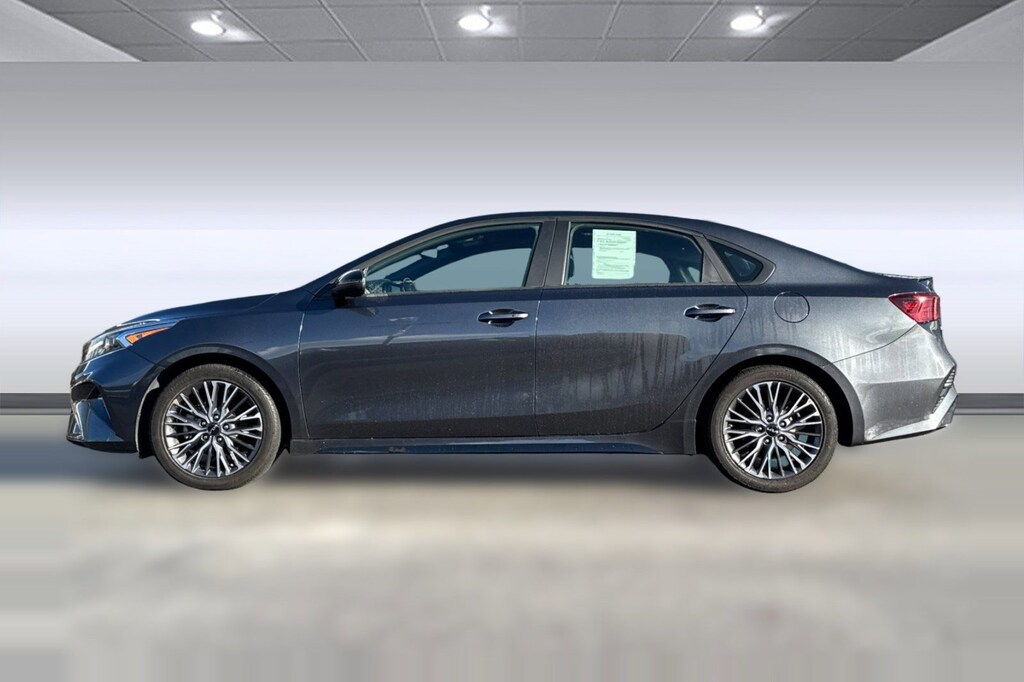 Used 2022 Kia Forte GT-Line Sedan