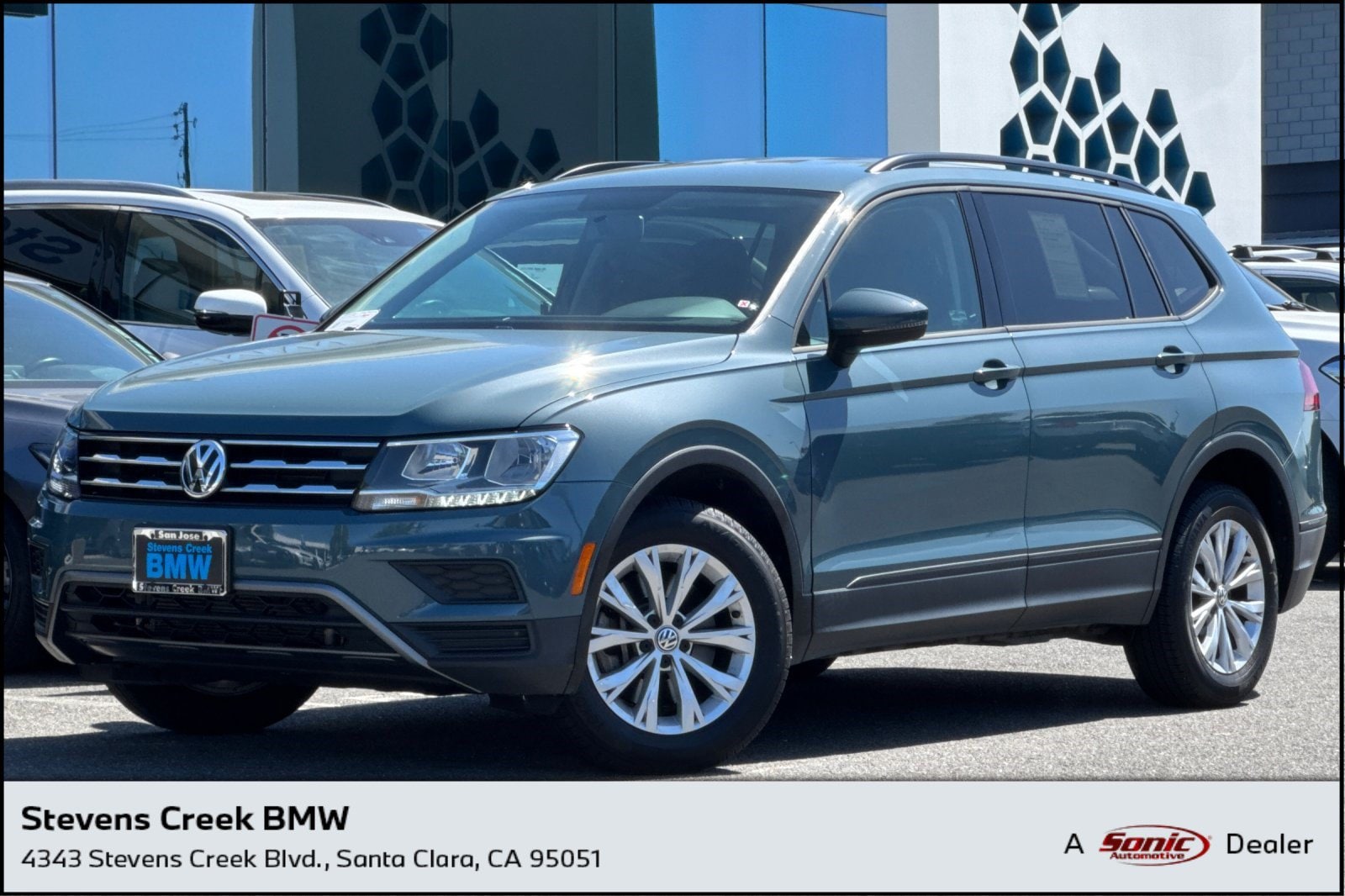 2019 Volkswagen Tiguan 2.0T S's photo