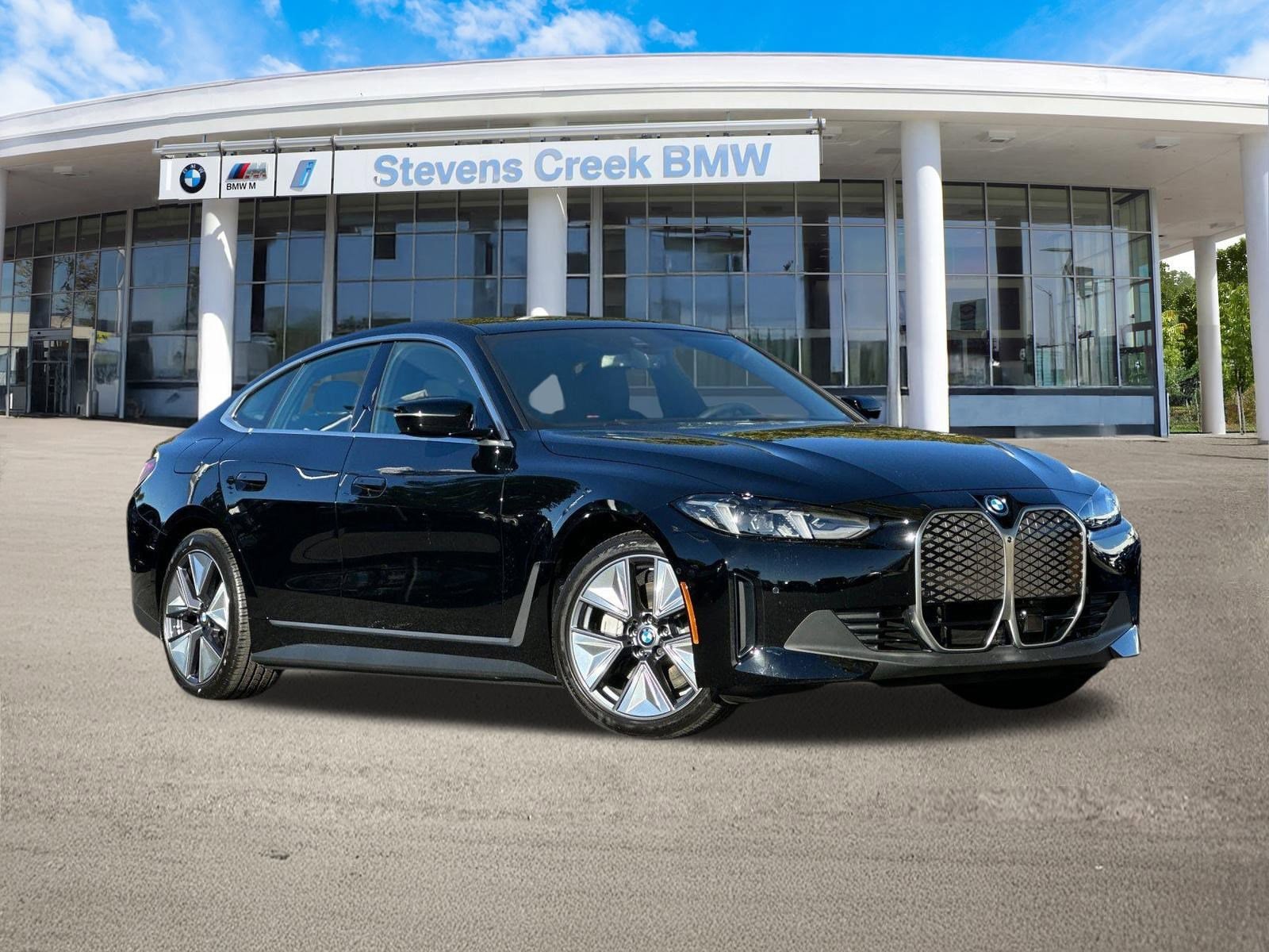 Used 2025 BMW i4 Base with VIN WBY23HD08SFU07393 for sale in Concord, CA