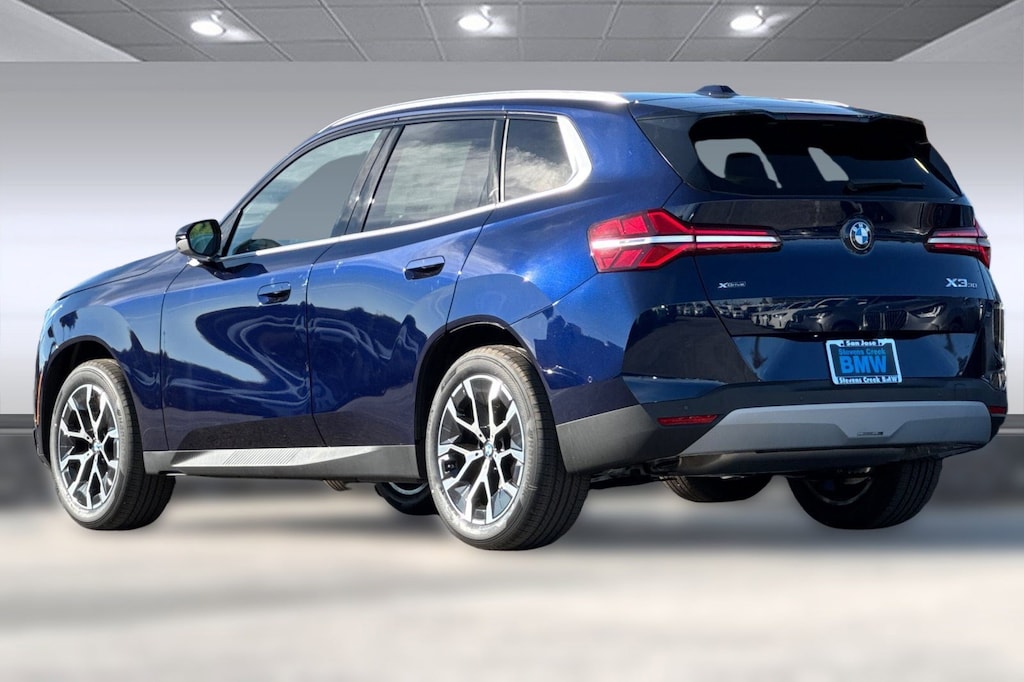 New 2026 BMW X3 30 xDrive SUV