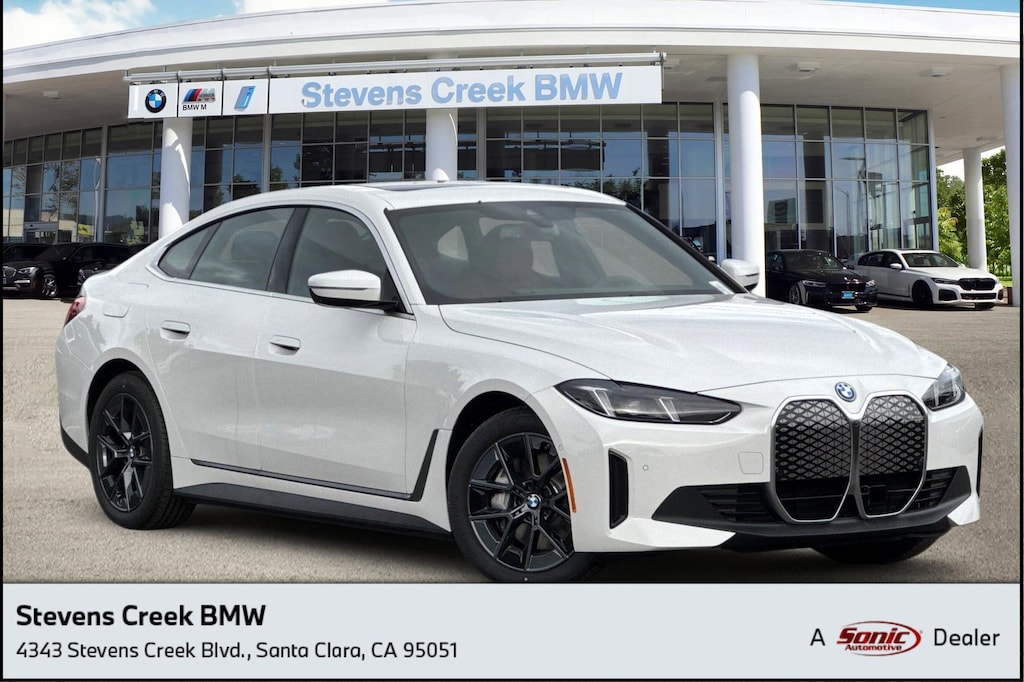 New 2025 BMW i4 eDrive40 For Sale in Santa Clara | Stock: SFU23417