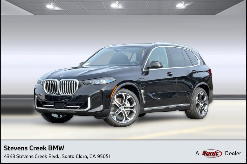 New 2026 BMW X5 PHEV xDrive50e SUV