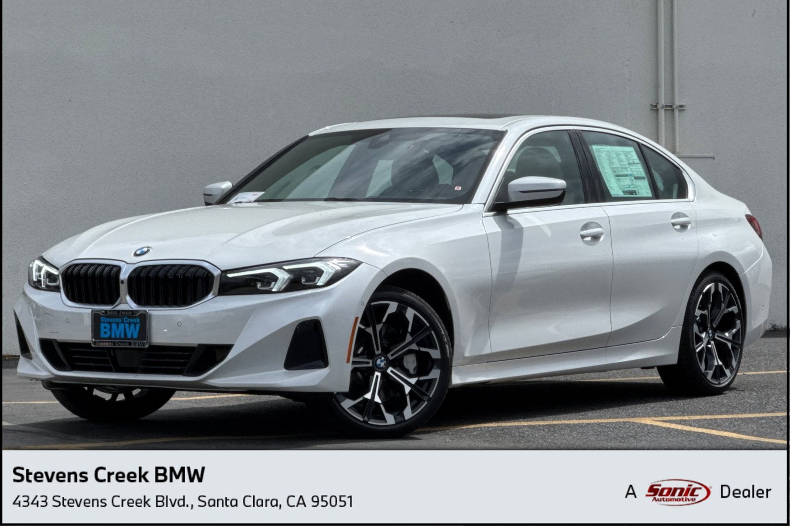 2026 BMW 330i Sedan 