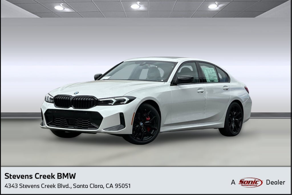 New 2026 BMW 330i Sedan