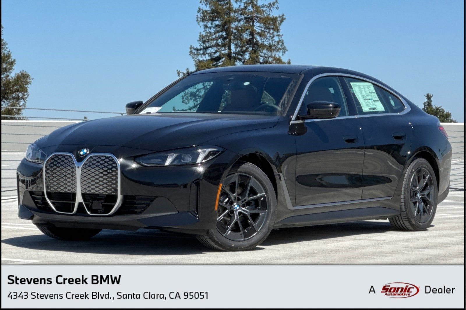 2026 BMW i4 eDrive40 Gran Coupe's photo