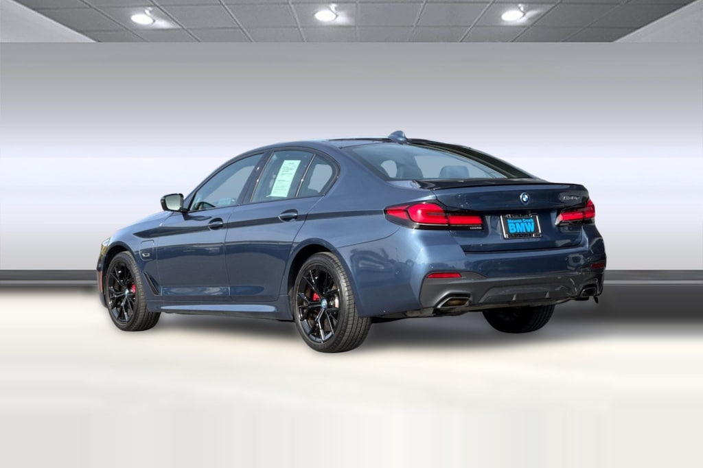 Used 2023 BMW 530e Sedan