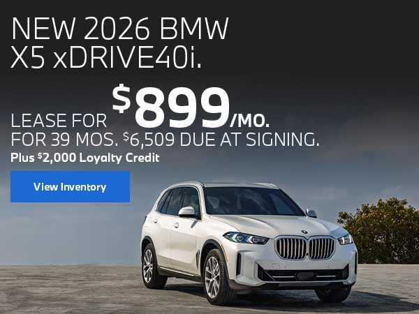 New BMW Vehicles in Santa Clara, CA | Stevens Creek BMW
