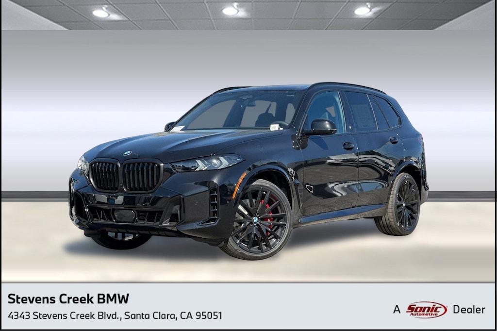 New 2026 BMW X5 xDrive40i SUV