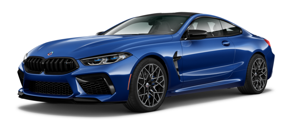 BMW M8 Coupe