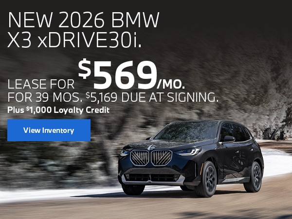 New BMW Vehicles in Santa Clara, CA | Stevens Creek BMW