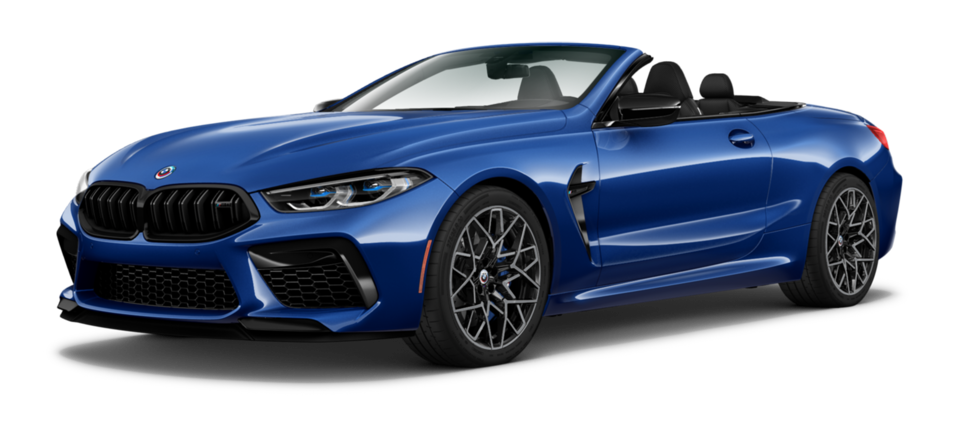 BMW M8 Convertible