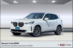 New 2026 BMW X3 30 xDrive SUV for sale in Santa Clara