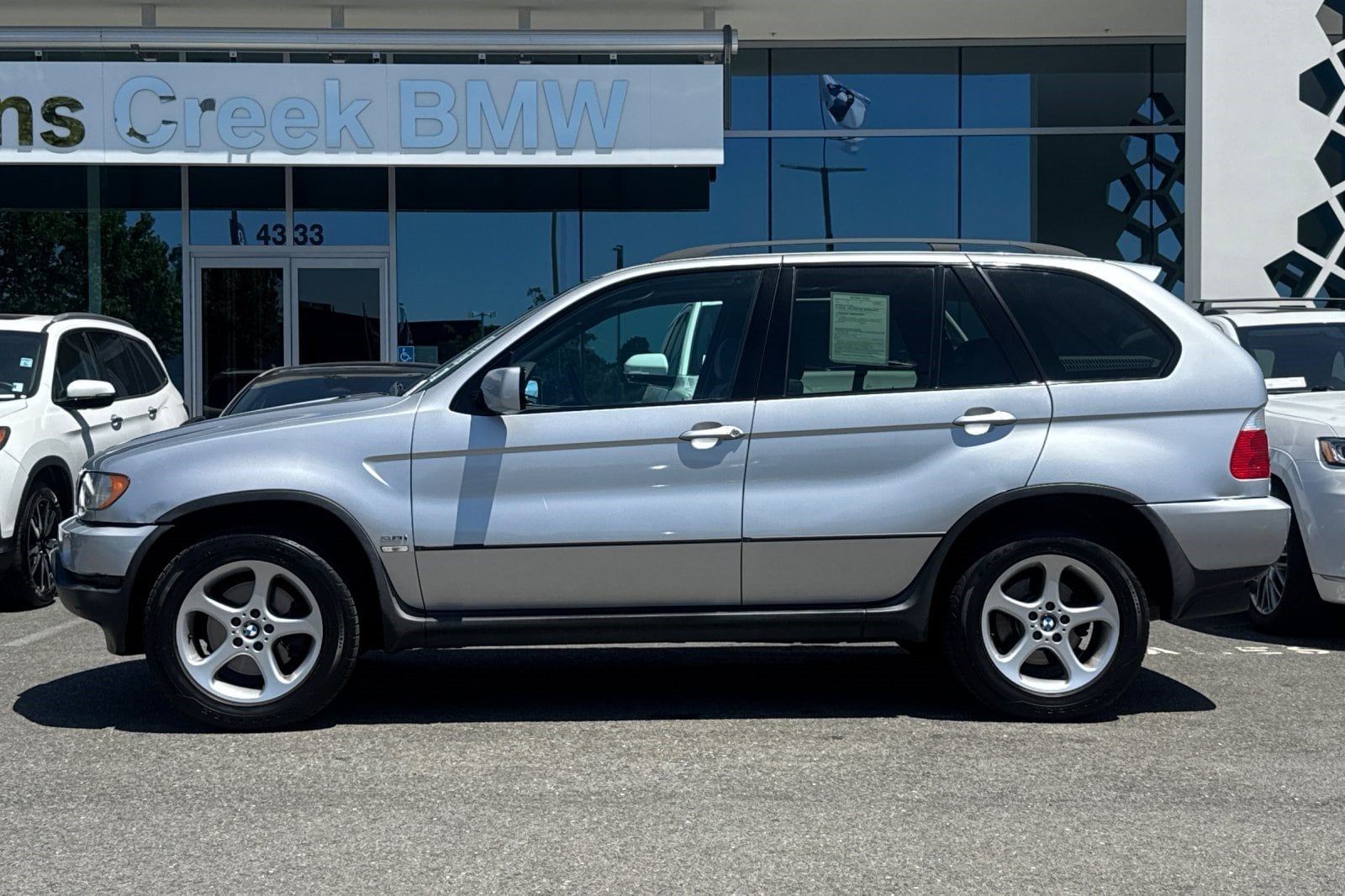 Used 2003 BMW X5 Base with VIN 5UXFA53513LV99911 for sale in Santa Clara, CA