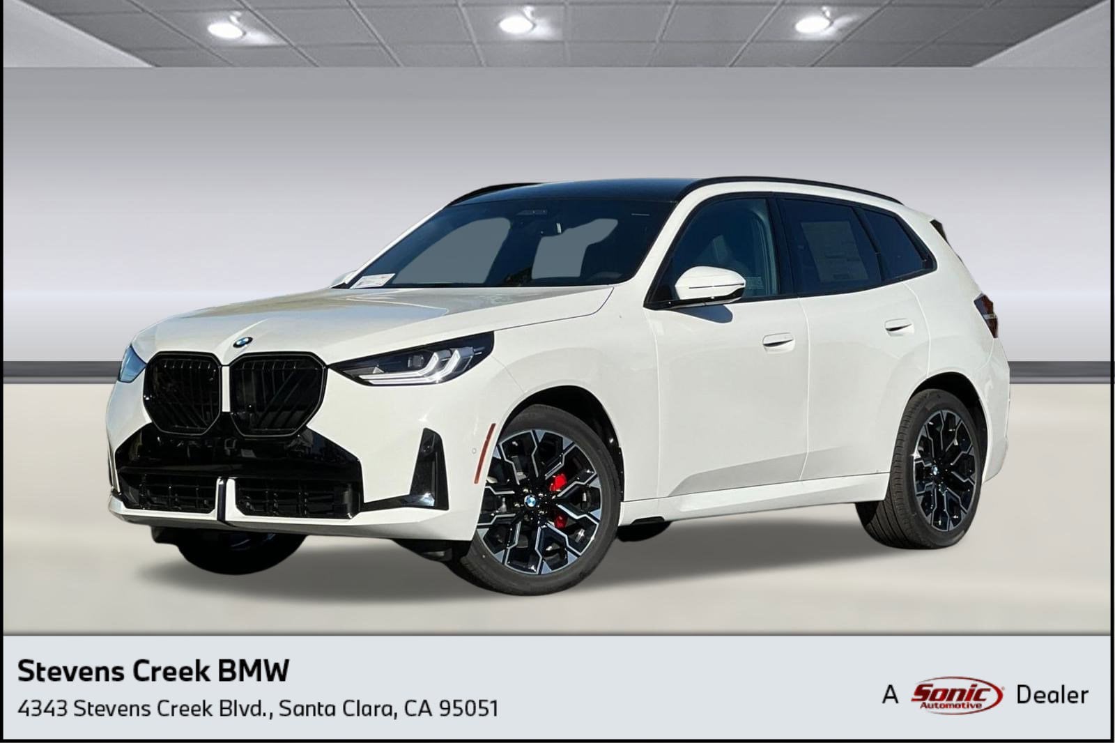 2026 BMW X3 SUV 
