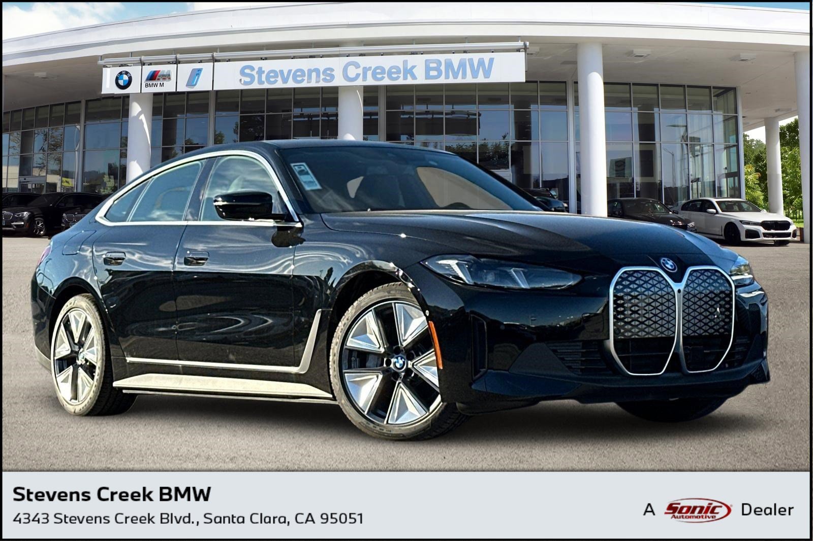 2025 BMW i4 M50's photo