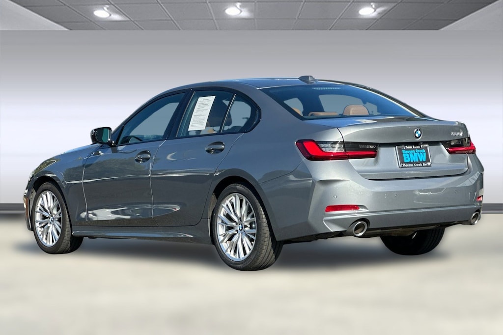 Certified 2023 BMW 330i  Sedan