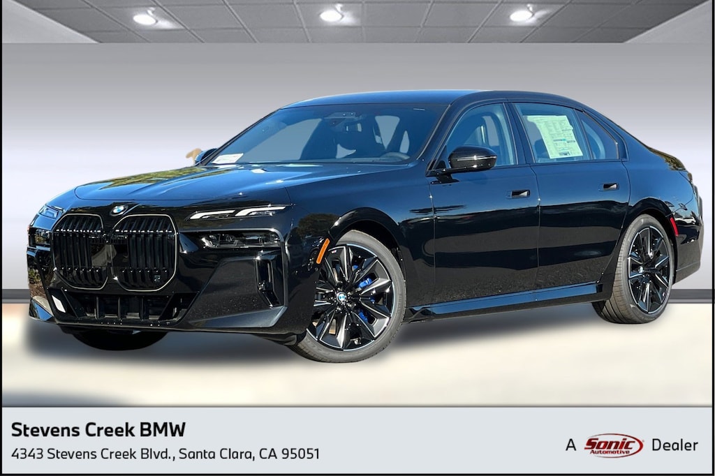 New 2026 BMW 740i i Sedan