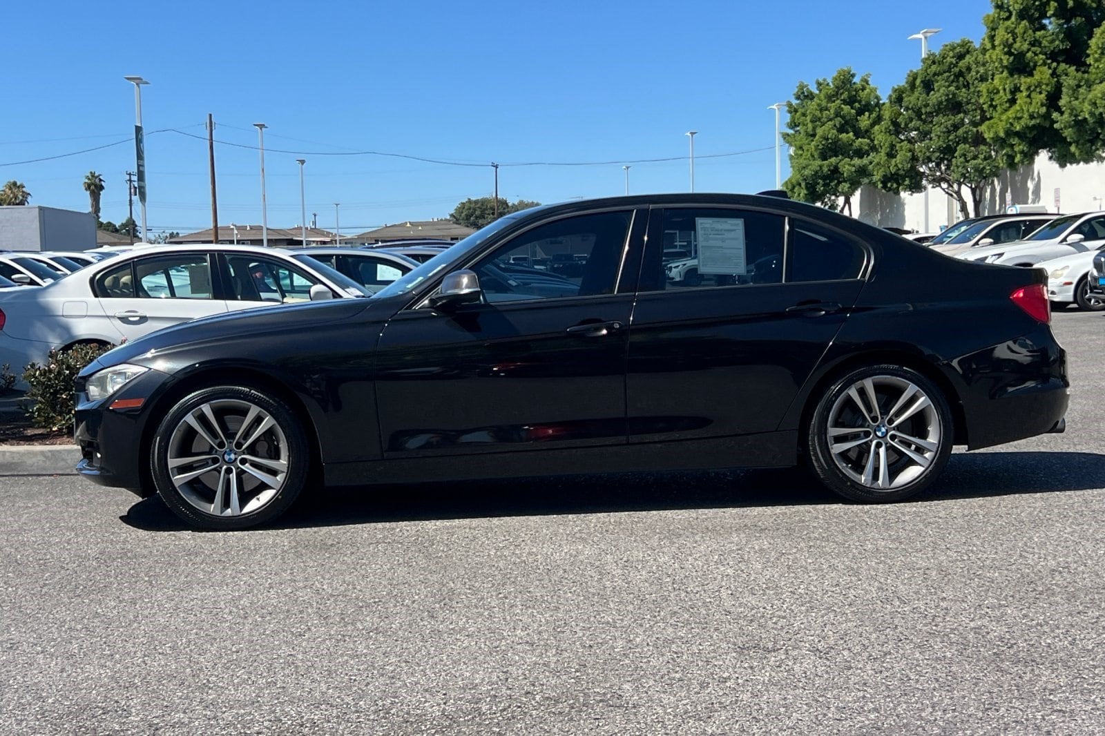 Used 2013 BMW 3 Series 335i with VIN WBA3A9G56DNP36754 for sale in Santa Clara, CA