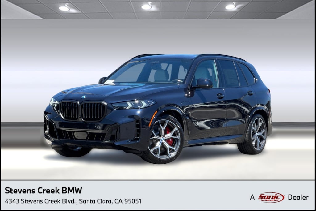 New 2026 BMW X5 PHEV xDrive50e SUV