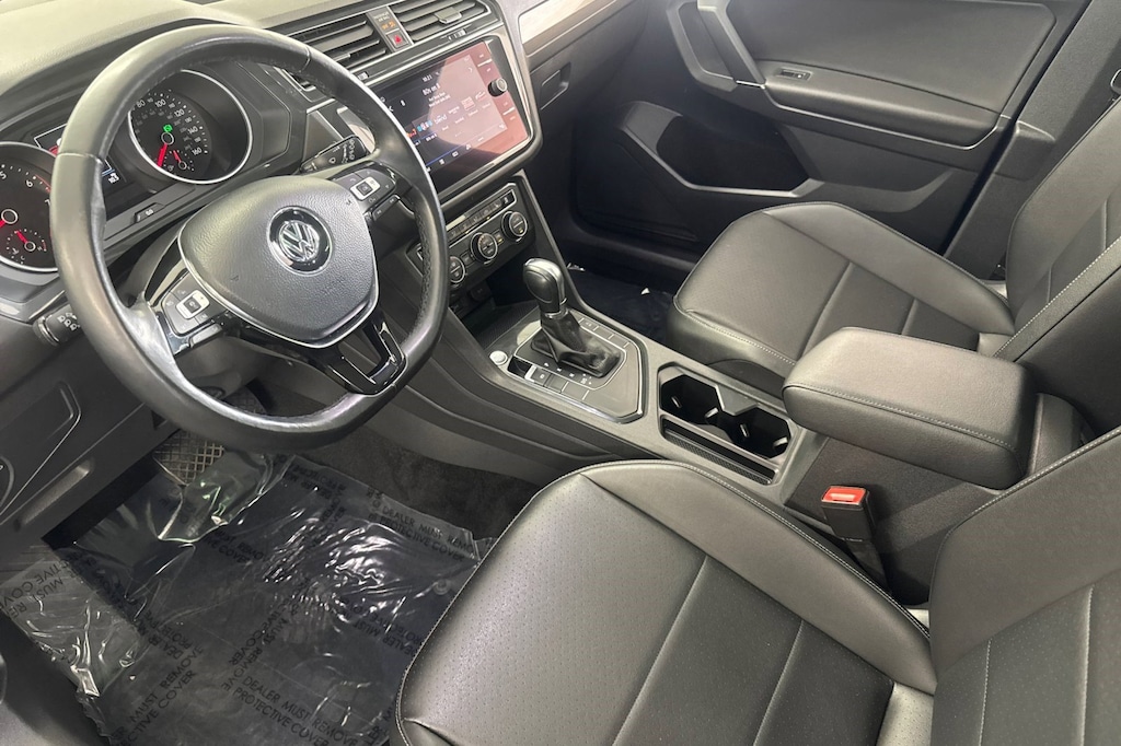 Used 2018 Volkswagen Tiguan 2.0T SEL SUV