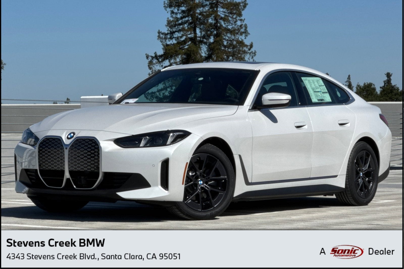 2026 BMW i4 eDrive40 Gran Coupe's photo
