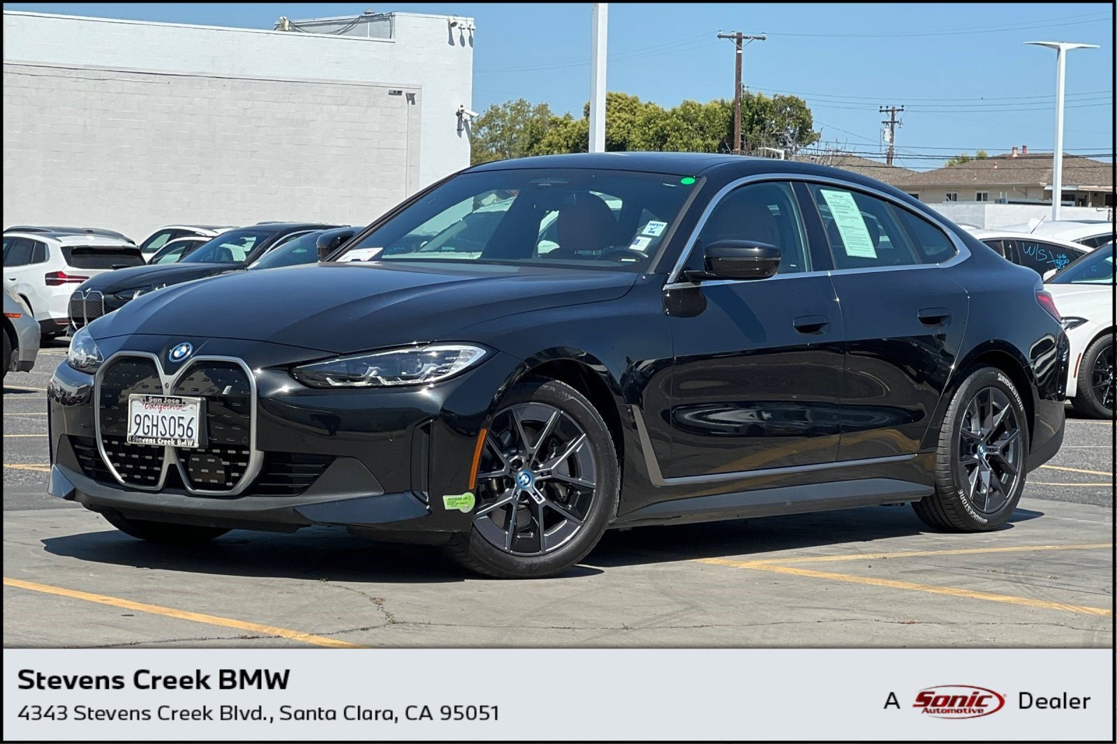 2023 BMW i4 eDrive40's photo