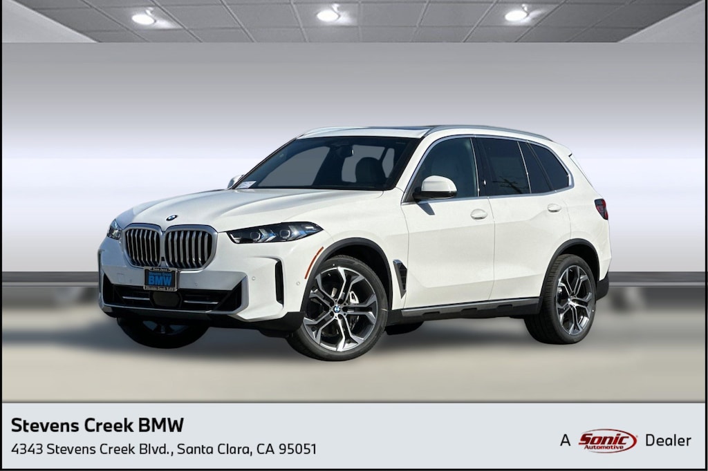 New 2026 BMW X5 xDrive40i SUV