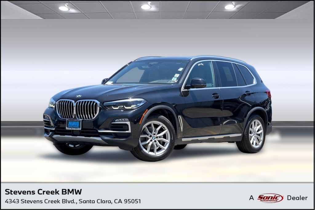 Used 2020 BMW X5 xDrive40i SUV