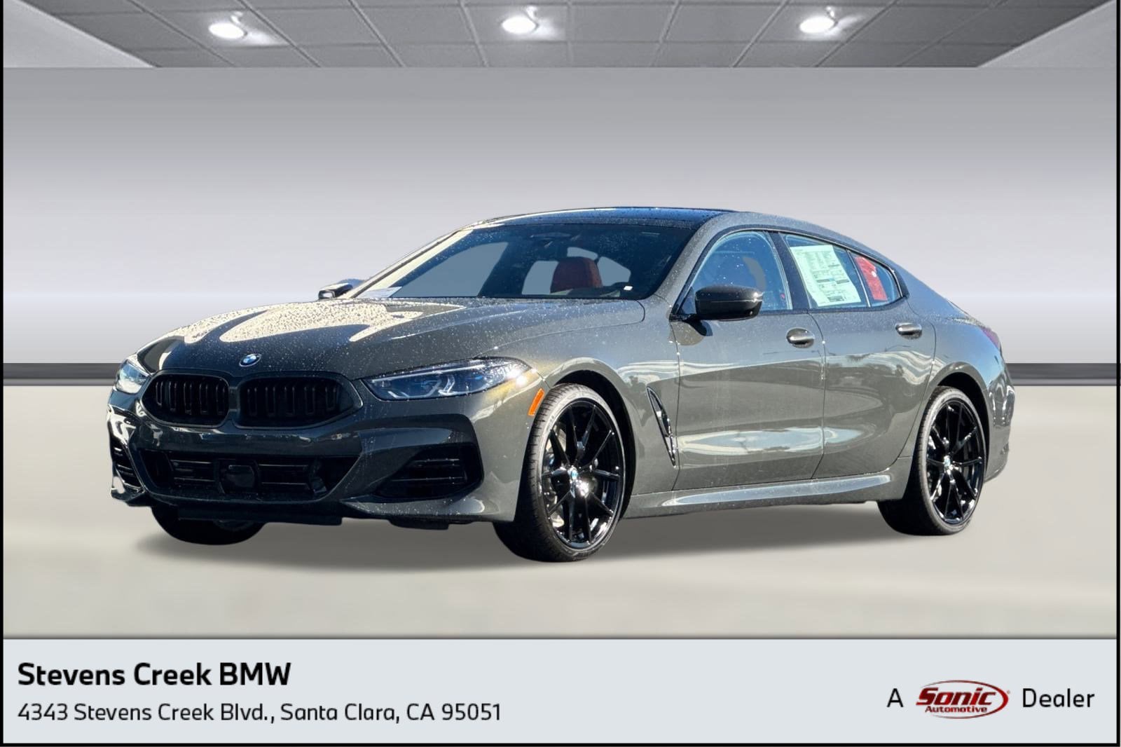 2026 BMW 8 Series 840i's photo