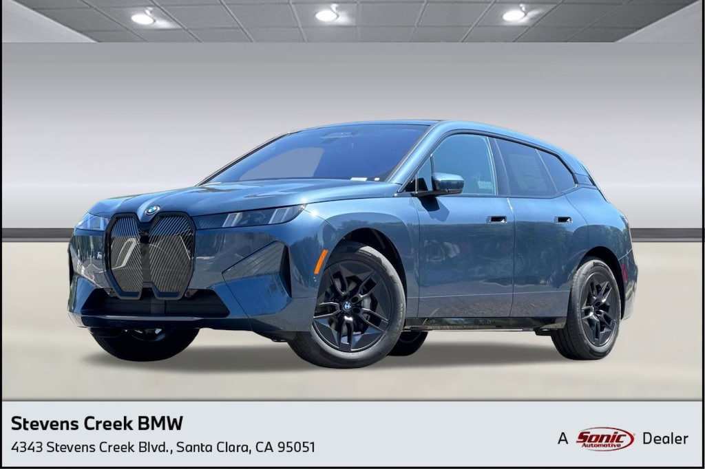 New 2026 BMW iX xDrive60 SUV