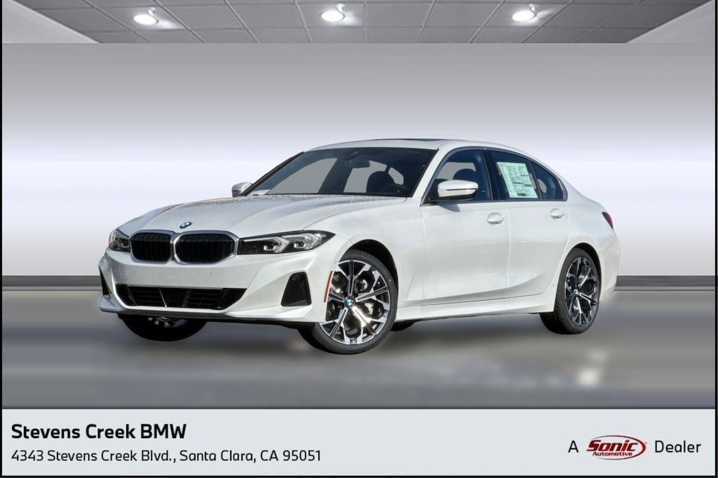 Used 2026 BMW 330i Sedan