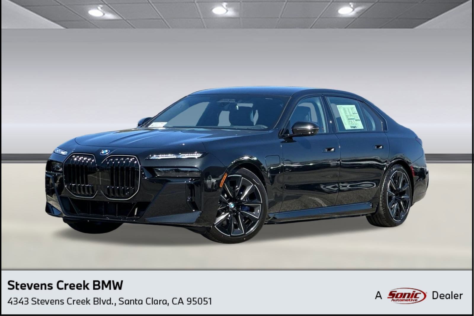 2026 BMW 7 Series 750e's photo