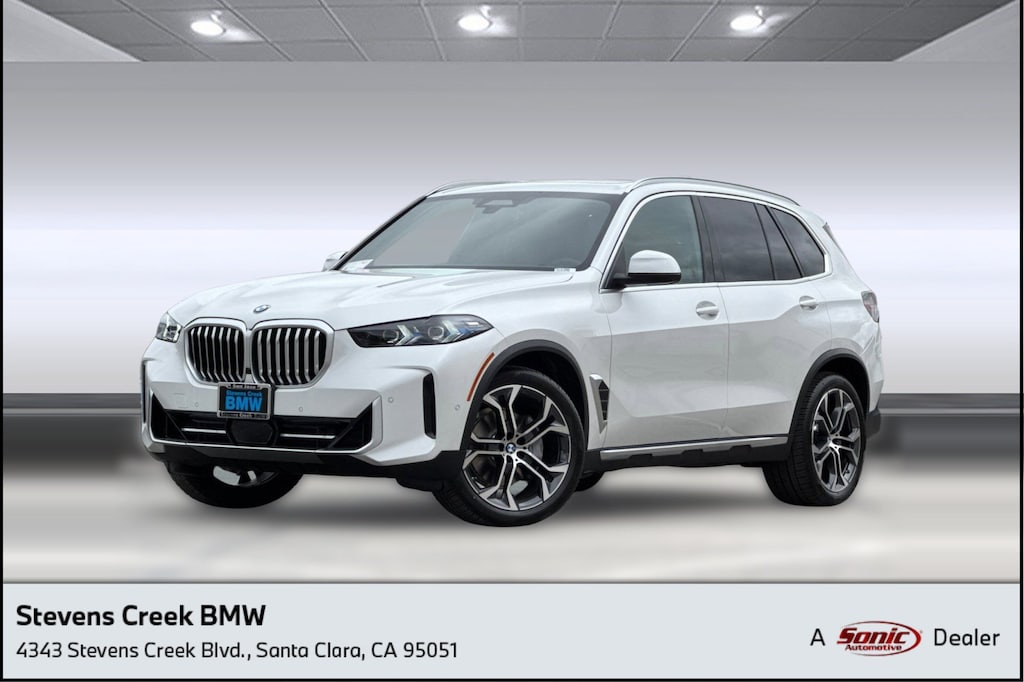 Used 2026 BMW X5 xDrive40i SUV
