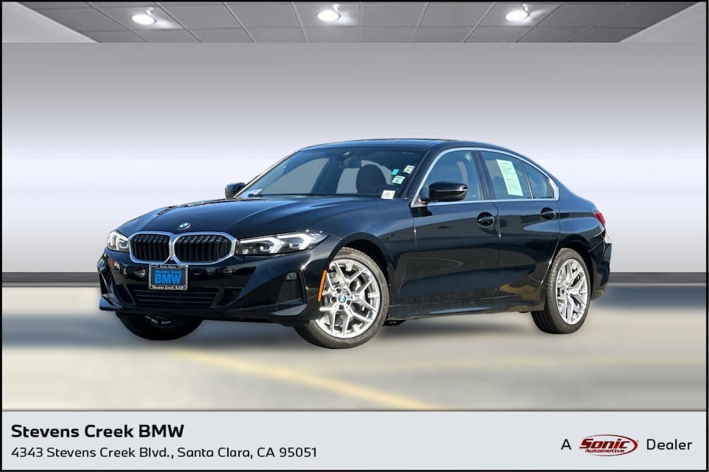 Used 2025 BMW 330i Sedan
