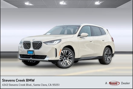 2026 BMW X3 30 xDrive SUV