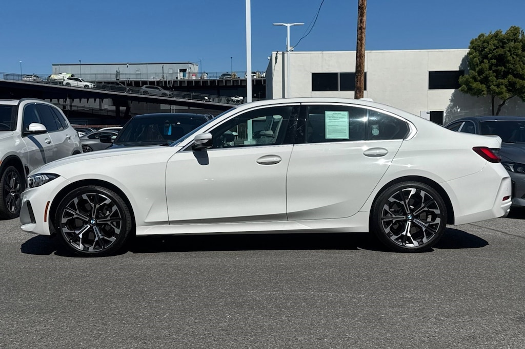 Used 2025 BMW 330i Sedan