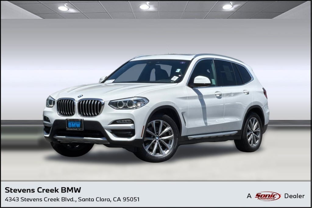 Used 2019 BMW X3 sDrive30i SUV